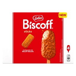 بستنی چوبی بیسکوئیتی