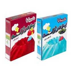 پودر ژله شیبابا تمشک