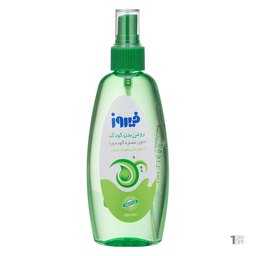 اسپری روغن بدن کودک 200 میل حاوی آلوئه ورا فیروز