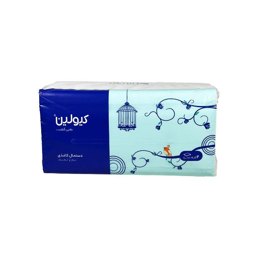 دستمال اقصادی 500 برگ کیولین