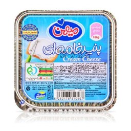 پنیر خامه ای میهن 100 گرم