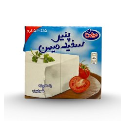 پنیر لاکتیکی 250 گرمی میهن