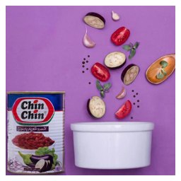 خوراک بادمجان چین چین