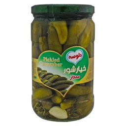 خیارشور ممتاز دلوسه