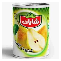 کمپوت گلابی آسان باز شو چاشنی