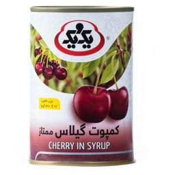 کمپوت گیلاس چاشنی
