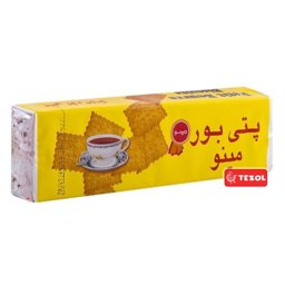 بیسکوییت پتیت بور مینو 120 گرم
