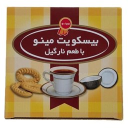 بیسکوییت پذیرایی خانواده نارگیلی مینو